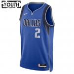 Maillot NBA Dallas Mavericks Kyrie Irving 2 Nike 2022-23 Icon Edition Swingman - Enfant